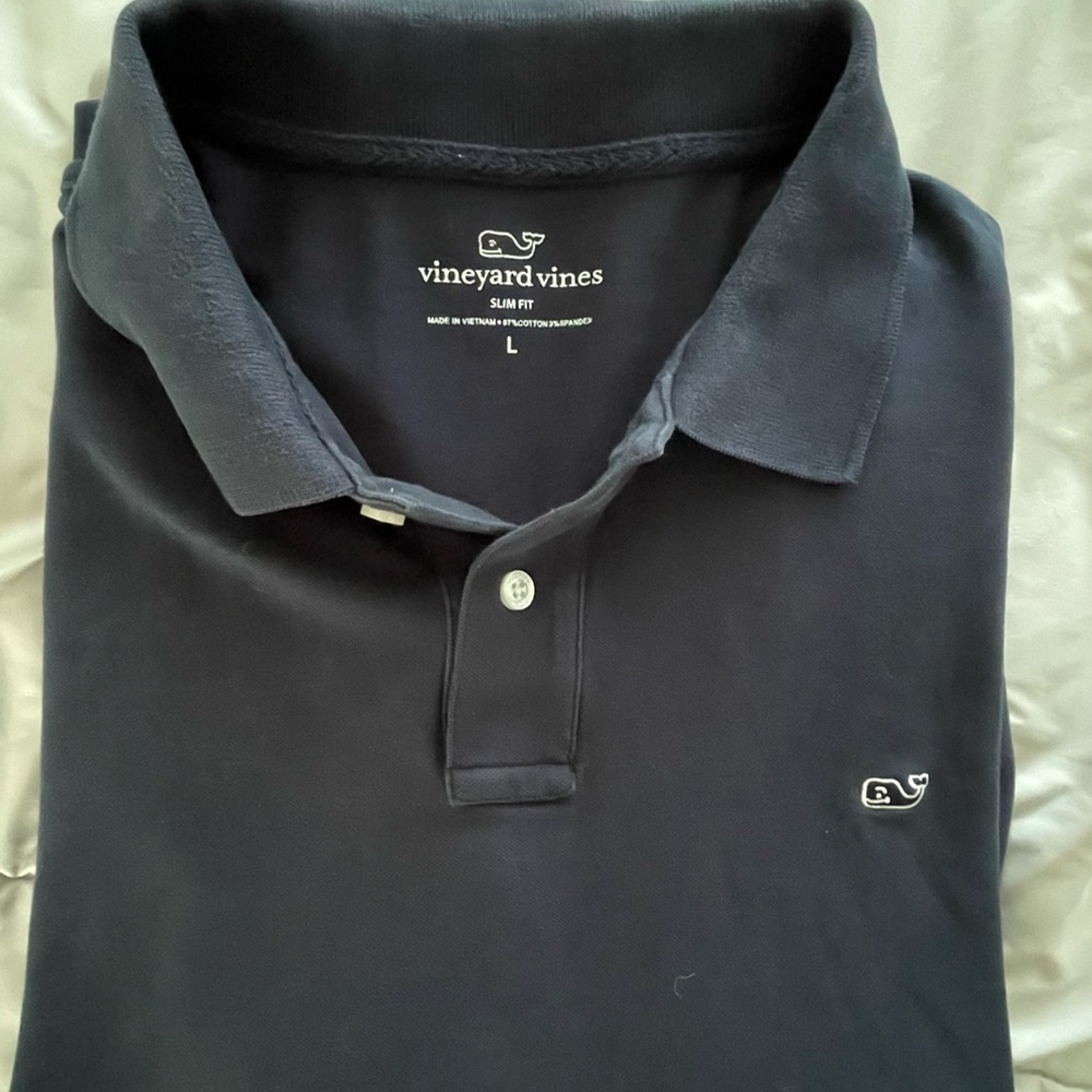 Vineyard Vines Edgartown Pique Polo